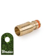 BRADAS Mesingana brza spojnica s priključkom za vrtno crijevo 5/8"